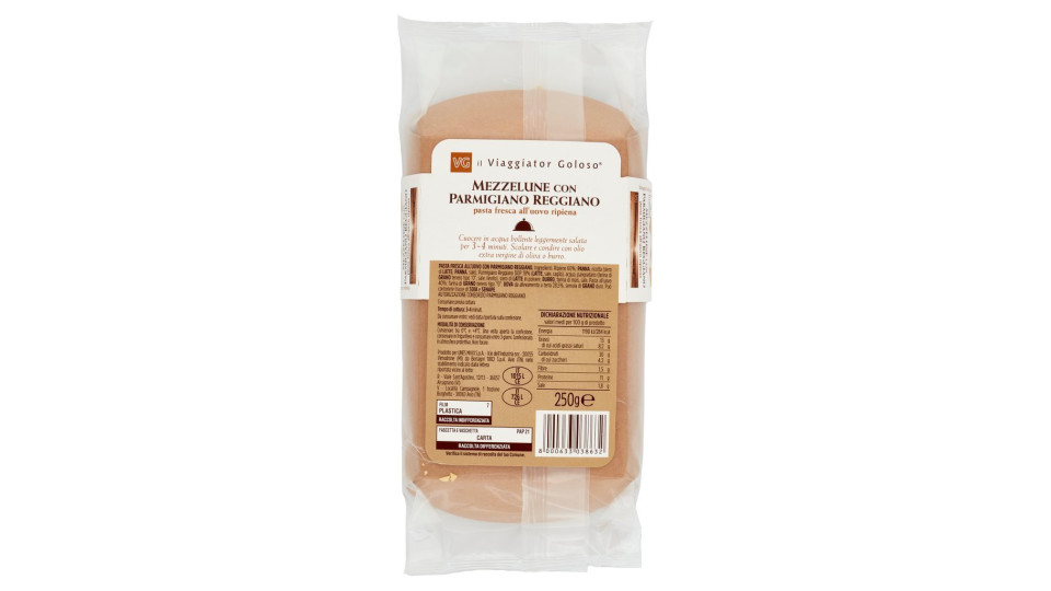 Mezzelune al Parmigiano Reggiano