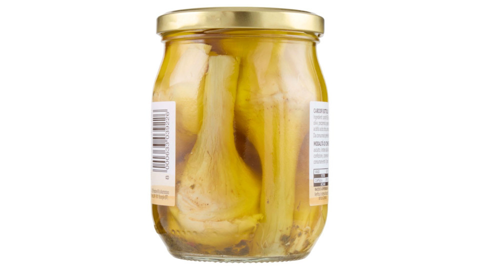 CARCIOFI CON GAMBO il Viaggiator Goloso