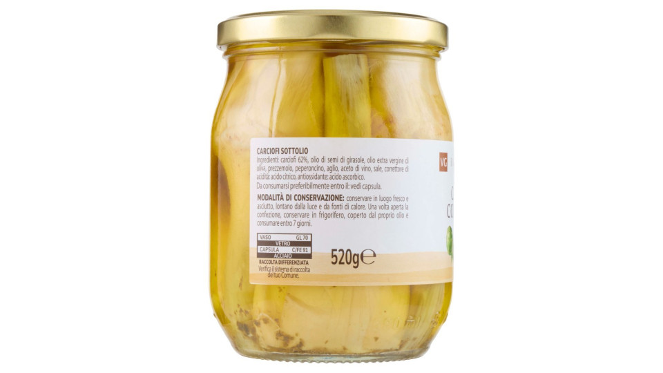 CARCIOFI CON GAMBO il Viaggiator Goloso