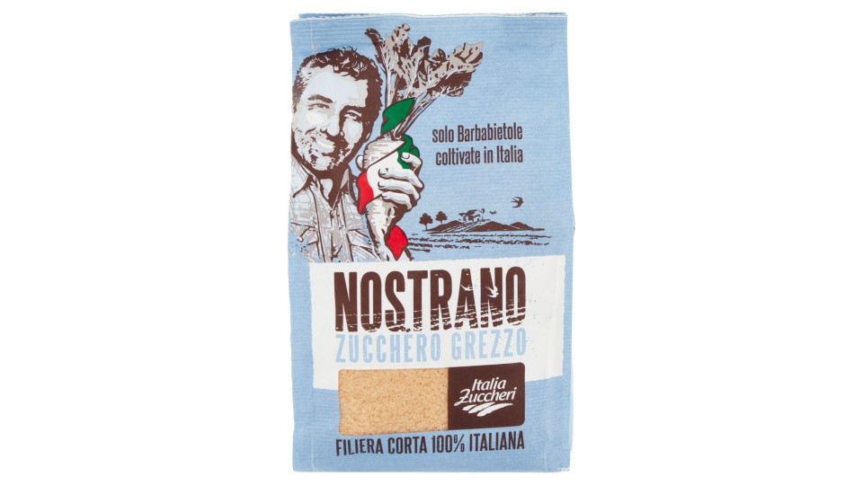 Italia Zuccheri Nostrano Zucchero Grezzo Di Barbabietola