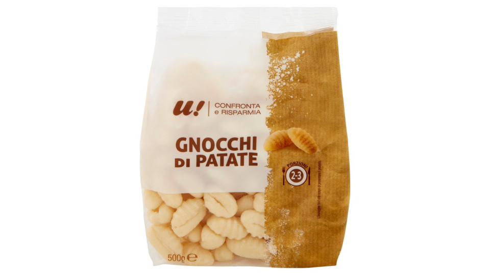 Gnocchi di patate U! Confronta & Risparmia