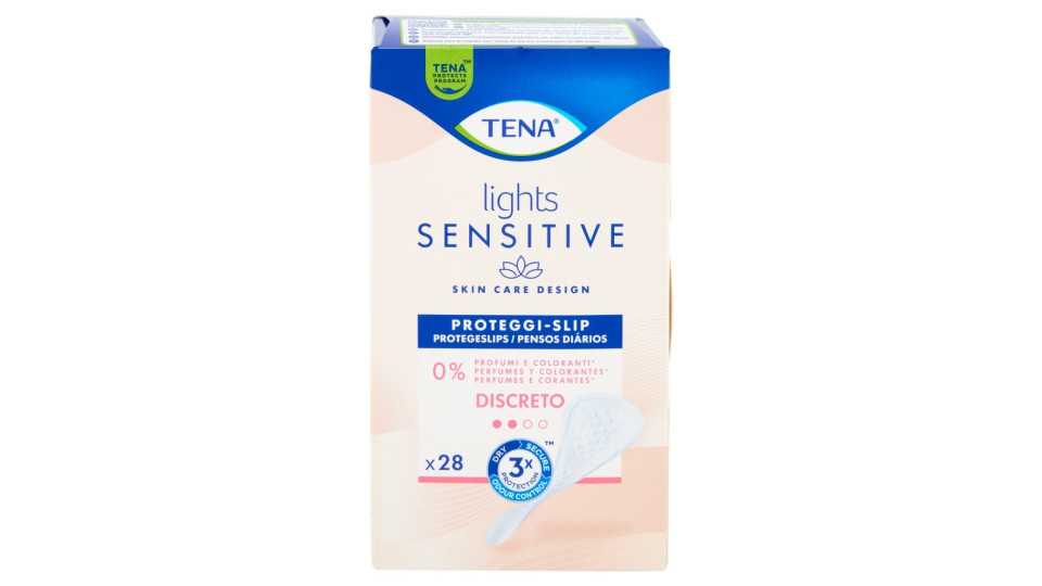 Lights By Tena 28 Proteggi-slip Discreto