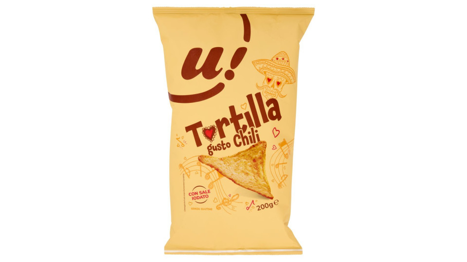 NACHO CHIPS Gusto Chili U! Confronta&Risparmia