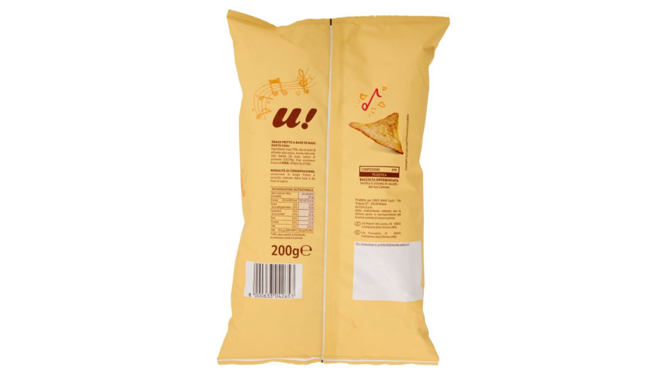NACHO CHIPS Gusto Chili U! Confronta&Risparmia