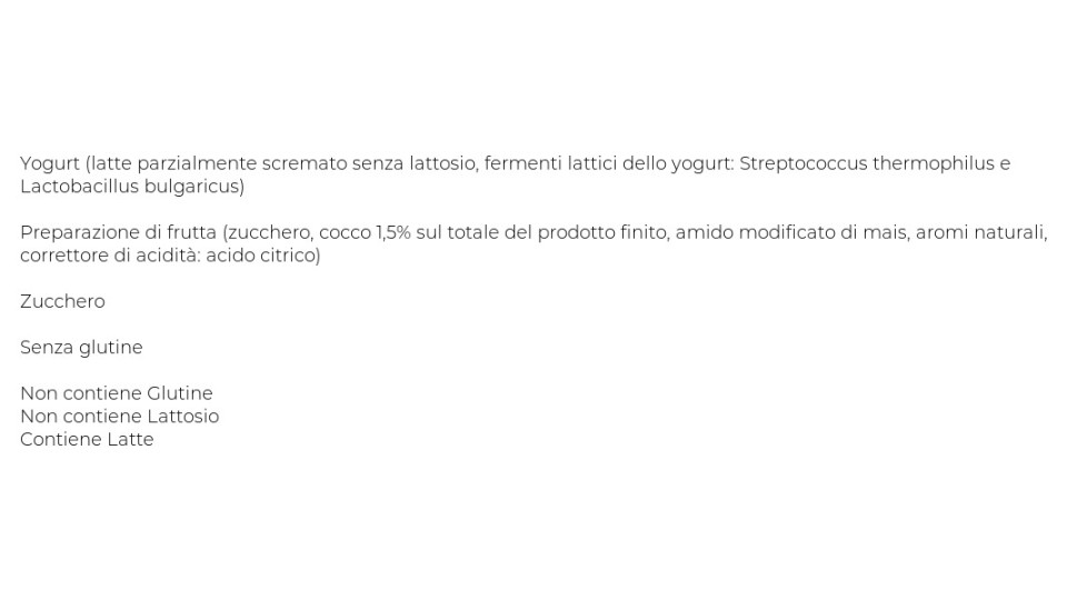 bella vita free Cocco