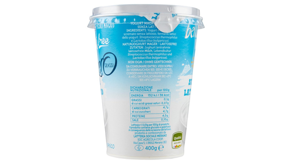 bella vita free Bianco