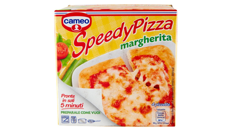 Cameo Speedy Pizza Margherita