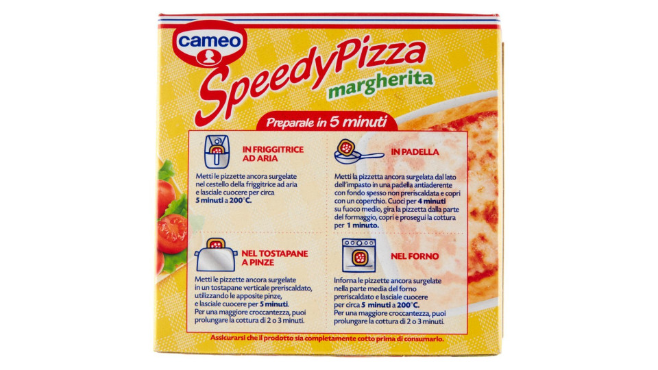 Cameo Speedy Pizza Margherita