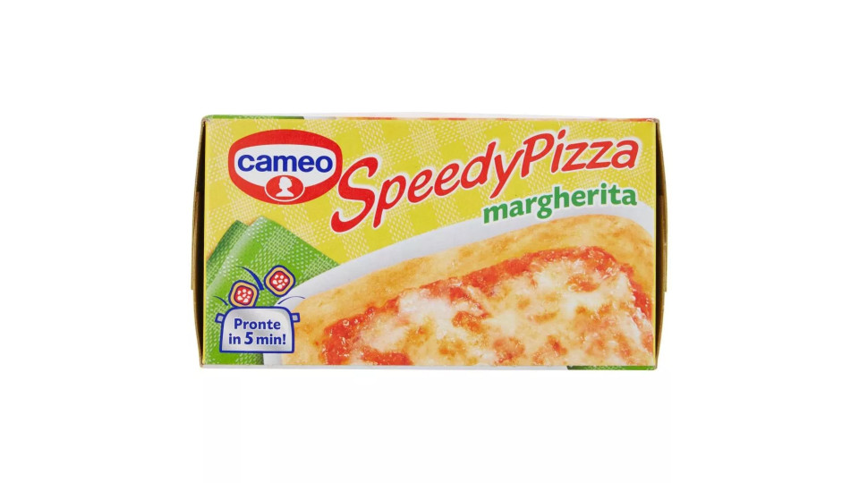 Cameo Speedy Pizza Margherita
