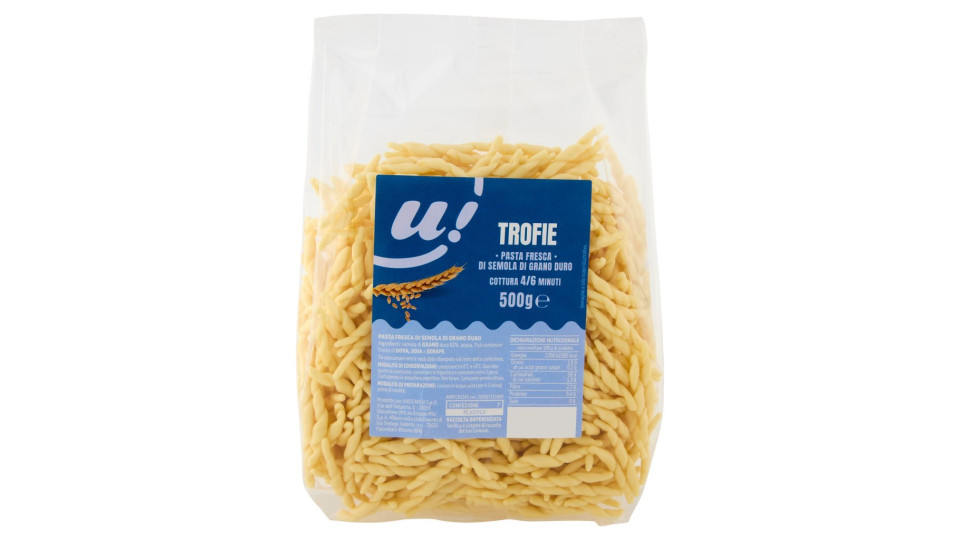 Pastificio Cossu Antonio Trofie Fresche