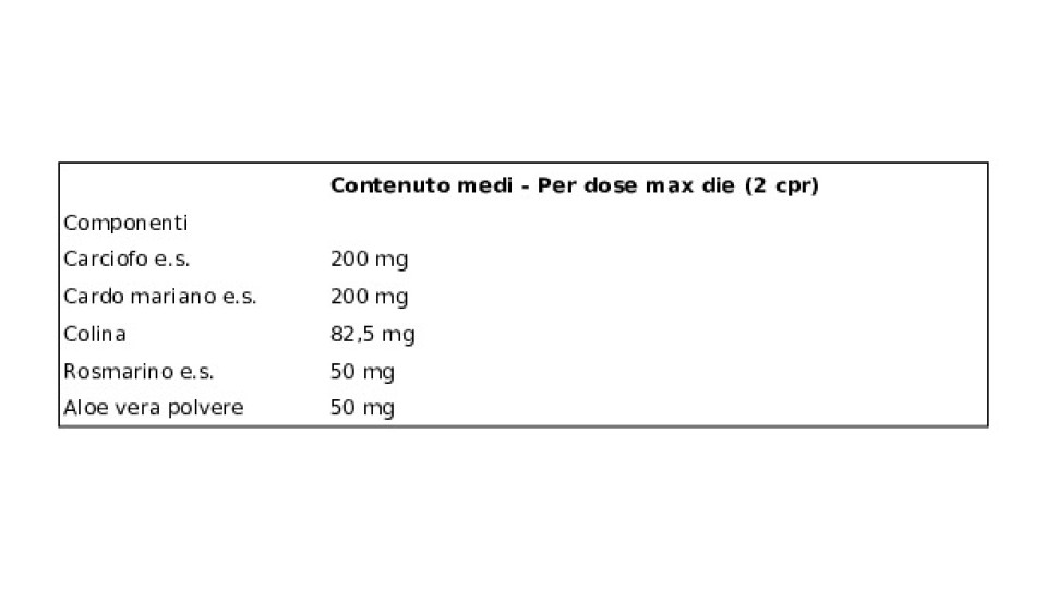 equilibra Top Fegato 30 compresse
