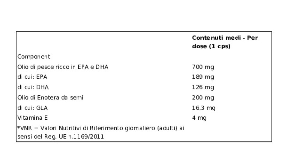 Equilibra Omega 3-6 32 capsule