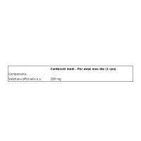 Equilibra, Valeriana 30 capsule