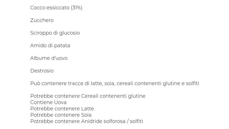 Gecchele Fiamme Al Cocco