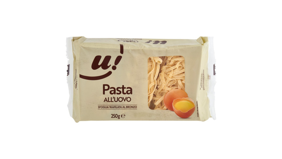 TAGLIATELLE ALL' UOVO U! Confronta & Risparmia