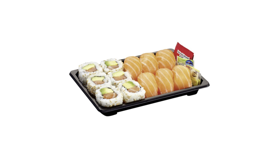 Menu Two Composizione: 6 Sushi Salmone