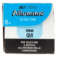 Cuki, alluminio