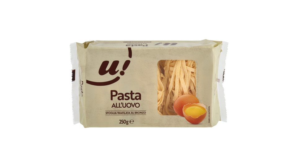 FETTUCCINE ALL' UOVO U! Confronta & Risparmia