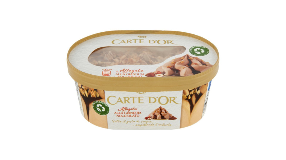 Carte d'Or Affogato alla Gianduia Nocciolato
