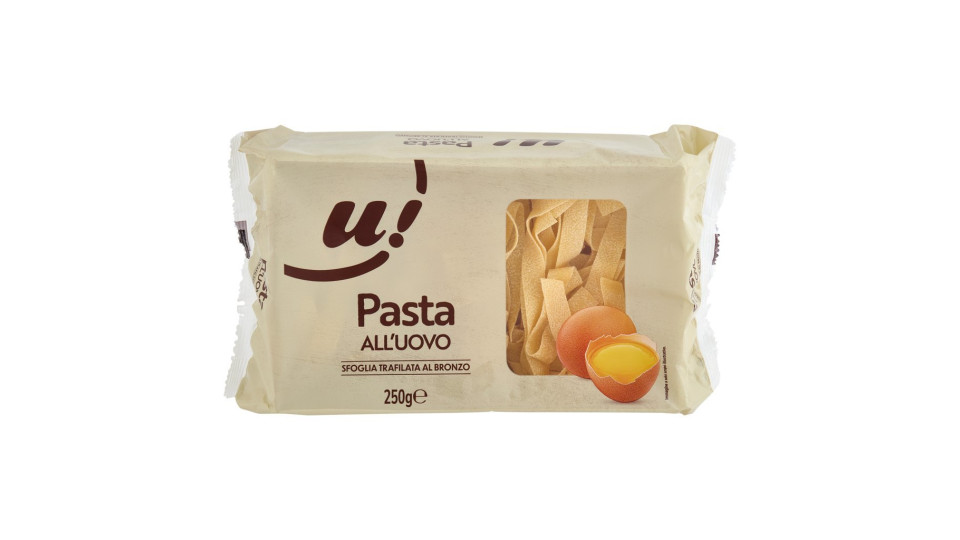 PAPPARDELLE ALL' UOVO U! Confronta & Risparmia
