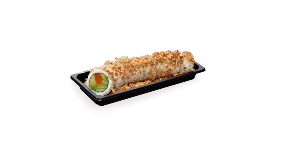 CRUNCH SALMONE ROLL