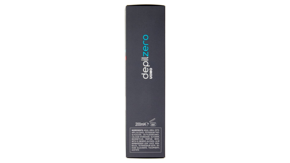 Depilzero Crema Corpo per Uomo