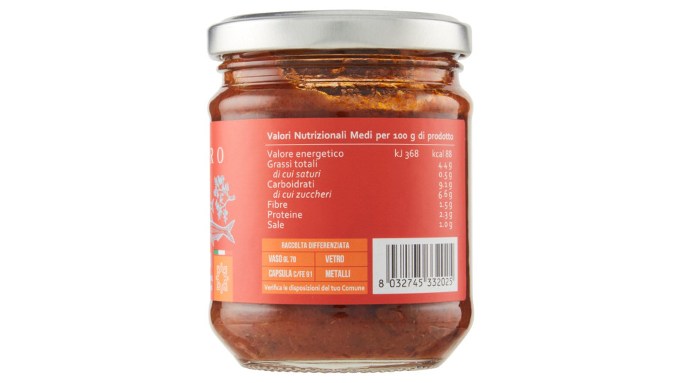SUGO con SARDE e FINOCCHIETTO Santoro