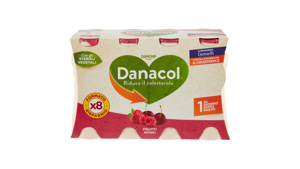 Danacol Frutti Rossi