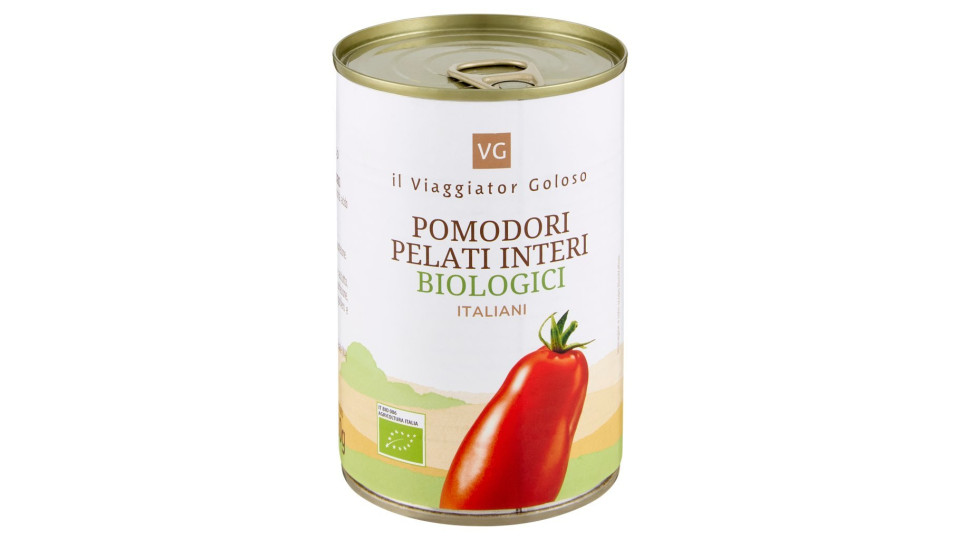 Pomodori pelati il Viaggiator Goloso Bio