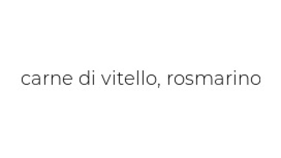 Polpa Coscia Vitello