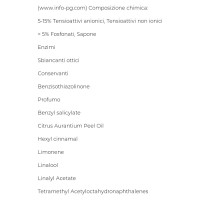 Dash detersivo liquido per lavatrice 4x17=