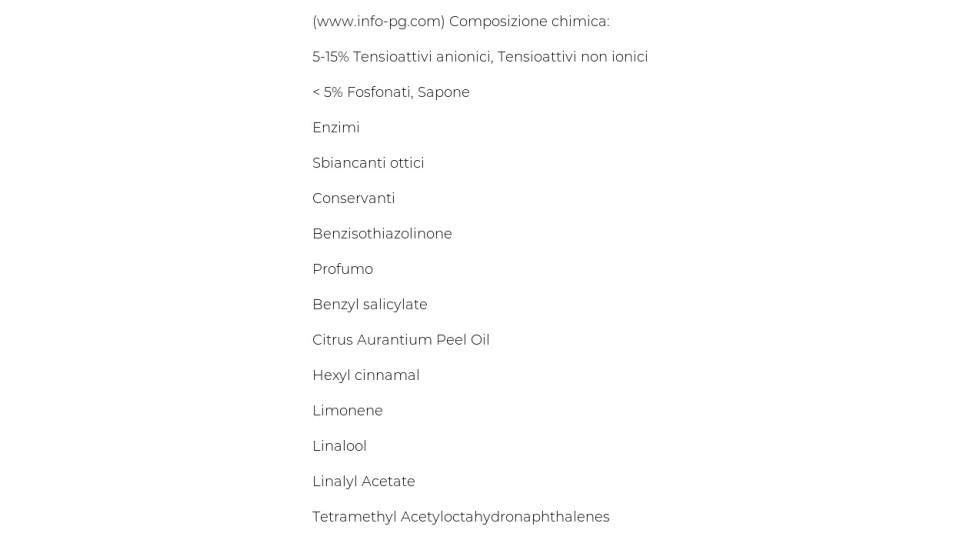 Dash, detersivo liquido per lavatrice classico