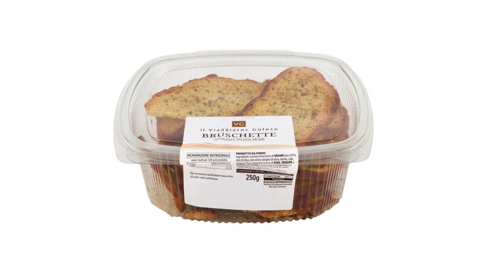 Bruschette Soia