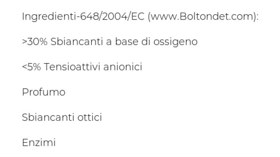Additivo in Polvere