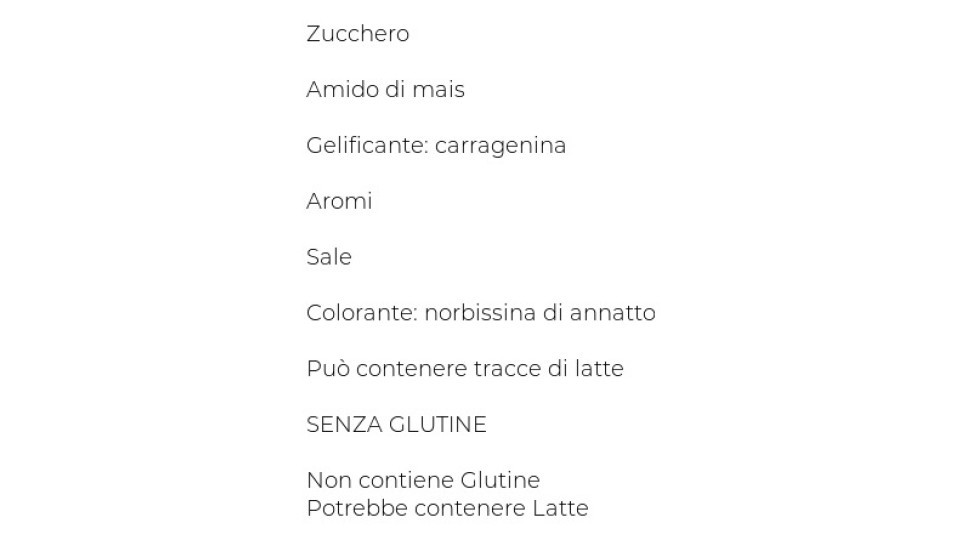 PREPARATO PER BUDINO GUSTO VANIGLIA CON ZUCCHERO DI CANNA U! Confronta & Risparmia