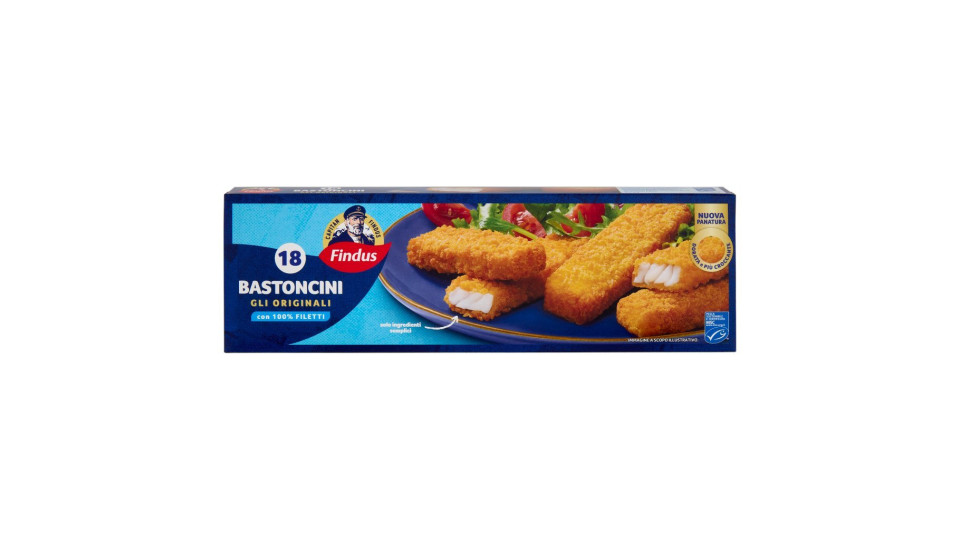 18 Bastoncini di Merluzzo