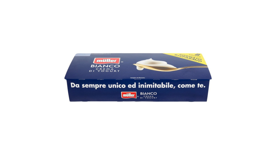 Müller Bianco crema di yogurt