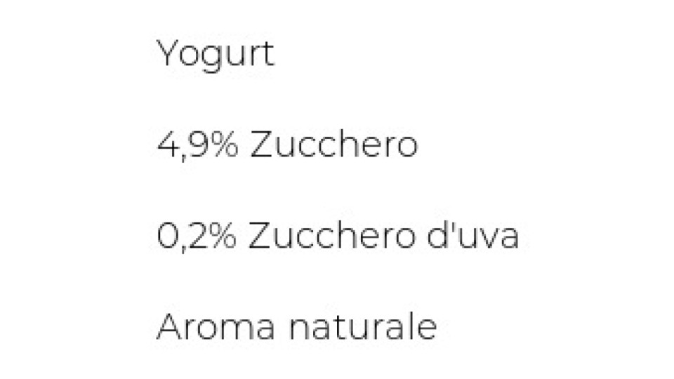 Müller Bianco crema di yogurt