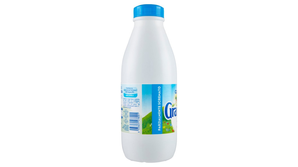 Granlatte Latte Uht Parzialmente Scremato
