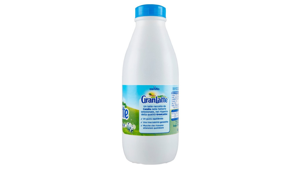 Granlatte Latte Uht Parzialmente Scremato