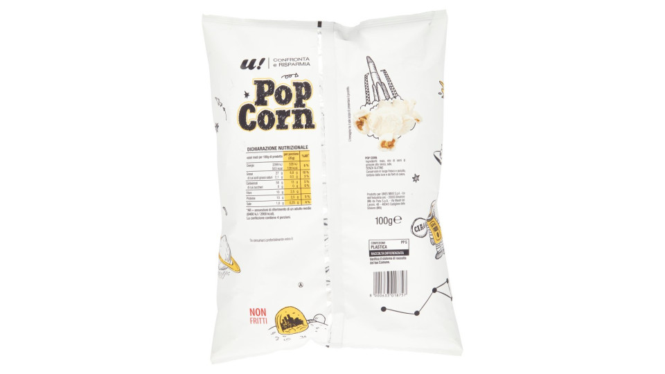 POP CORN U! Confronta & Risparmia