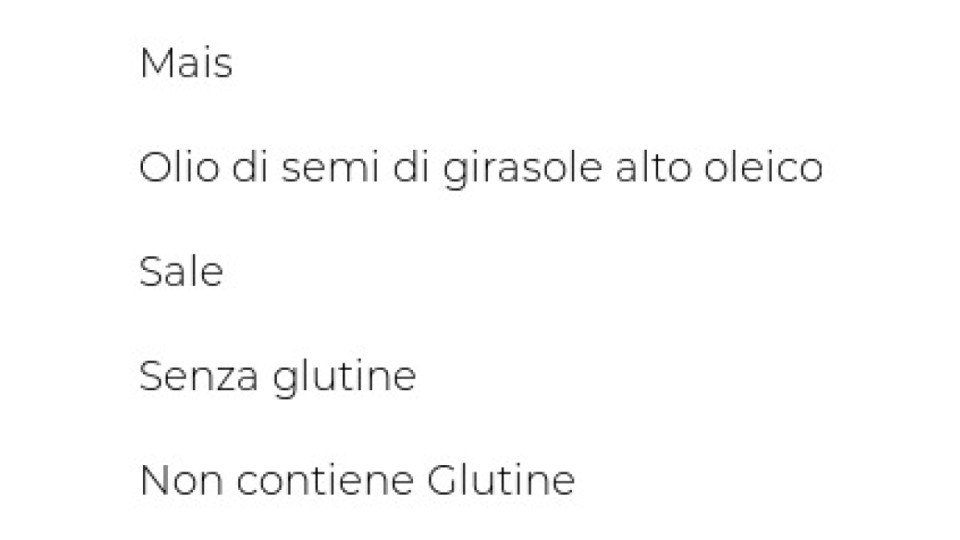 POP CORN U! Confronta & Risparmia