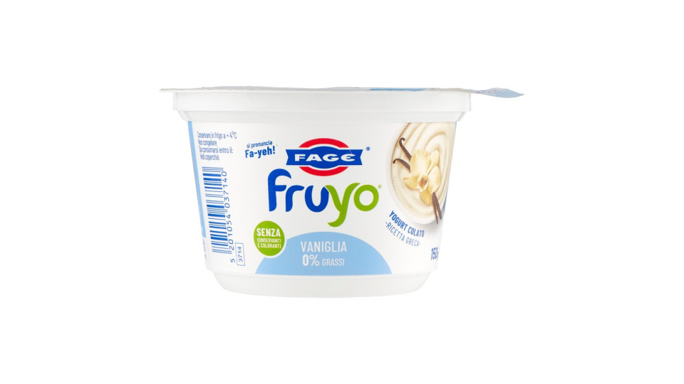 Fruyo 0% Grassi Vaniglia