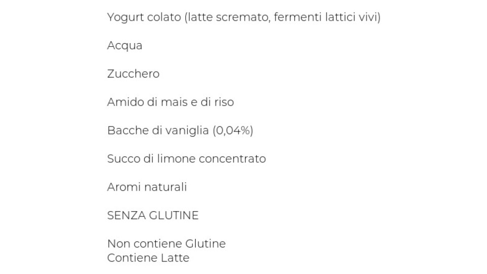 Fruyo 0% Grassi Vaniglia