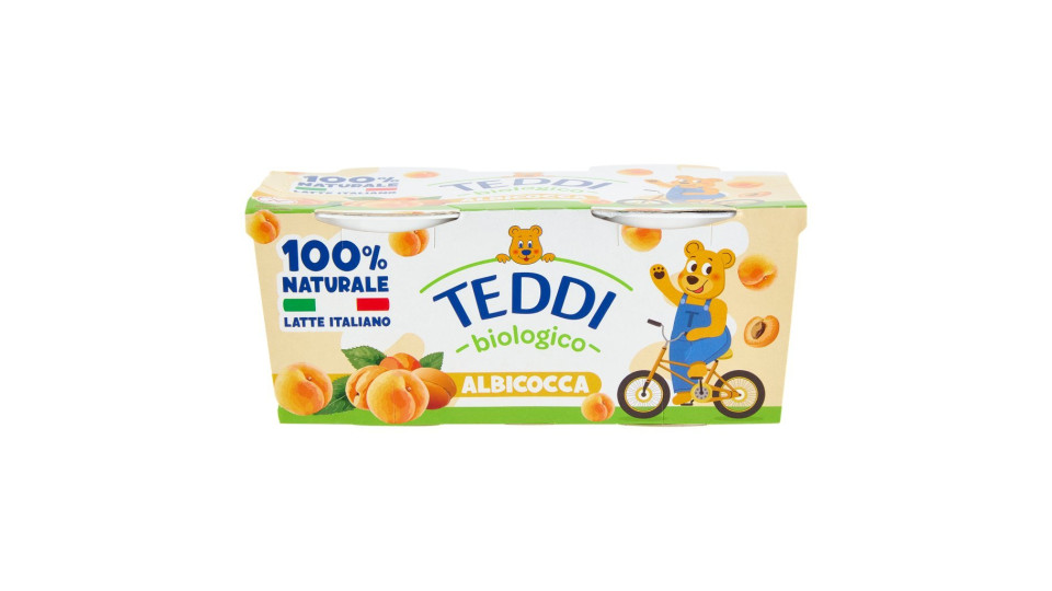 Yogurt Bio Albicocca 2 x 115 g