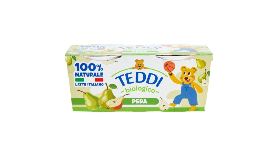 Yogurt Bio Pera 2 x 115 g