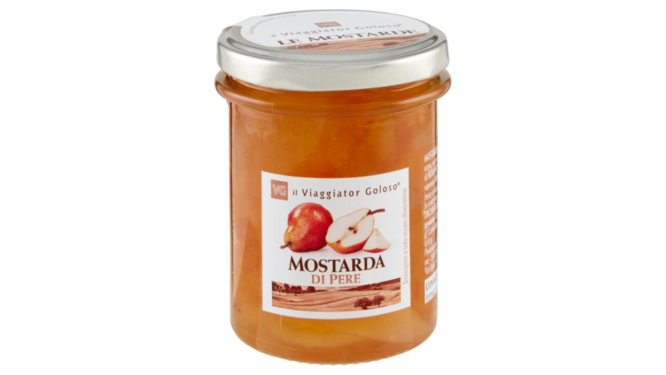 Mostarda di Pere il Viaggiator Goloso