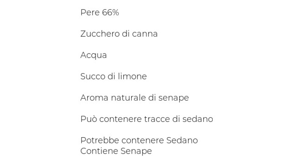 Mostarda di Pere il Viaggiator Goloso