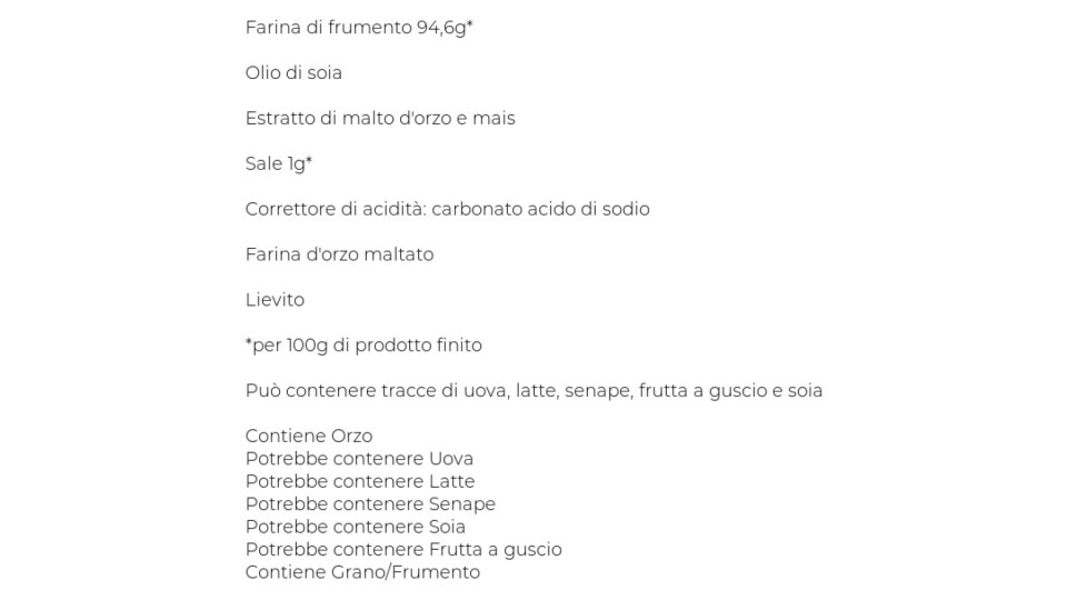 I Cracker Salati senza Granelli di Sale in Superficie