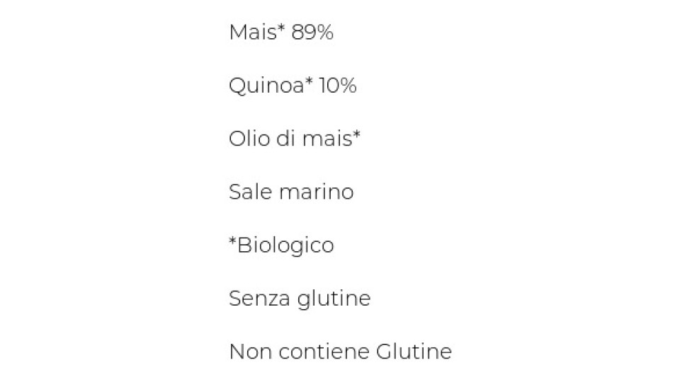 Gallette con Quinoa